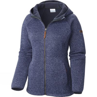 Sudadera Con Capucha Columbia Canyons Bend Full Zip Mujer Moradas - Chile ILA610897